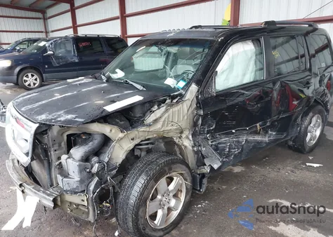 2011 Honda Pilot Ex-L from USA, damaged, VIN 5FNYF4H68BB062428